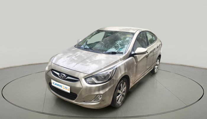 2012 Hyundai Verna FLUIDIC 1.6 CRDI SX, Diesel, Manual, 1,29,050 km, exterior
