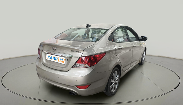 2012 Hyundai Verna FLUIDIC 1.6 CRDI SX, Diesel, Manual, 1,29,050 km, exterior