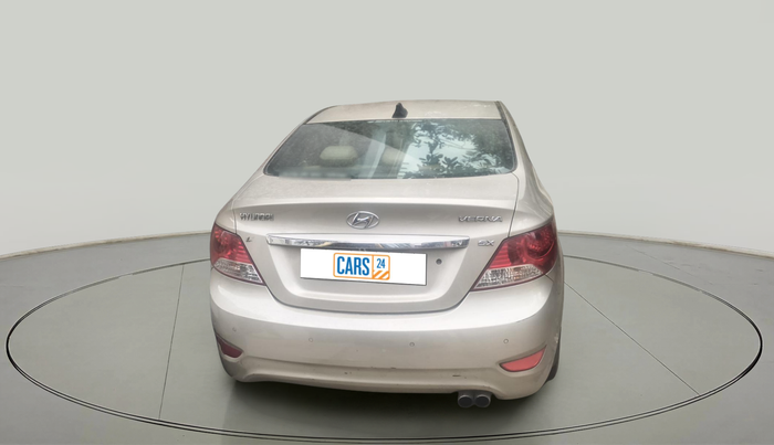 2012 Hyundai Verna FLUIDIC 1.6 CRDI SX, Diesel, Manual, 1,29,050 km, exterior