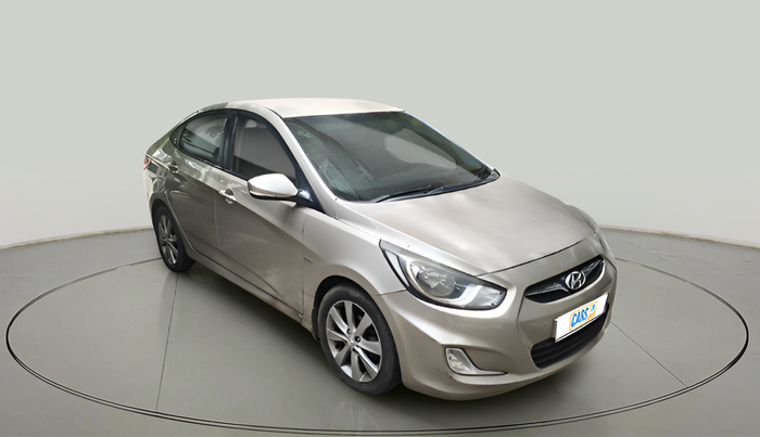 2012 Hyundai Verna FLUIDIC 1.6 CRDI SX, Diesel, Manual, 1,29,050 km, exterior