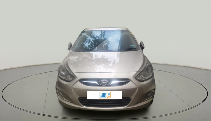 2012 Hyundai Verna FLUIDIC 1.6 CRDI SX, Diesel, Manual, 1,29,050 km, exterior