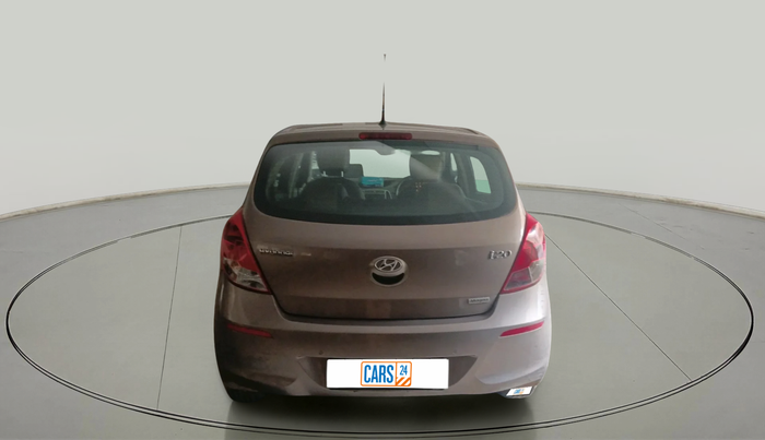 2012 Hyundai i20 MAGNA (O) 1.2, Petrol, Manual, 86,546 km, exterior