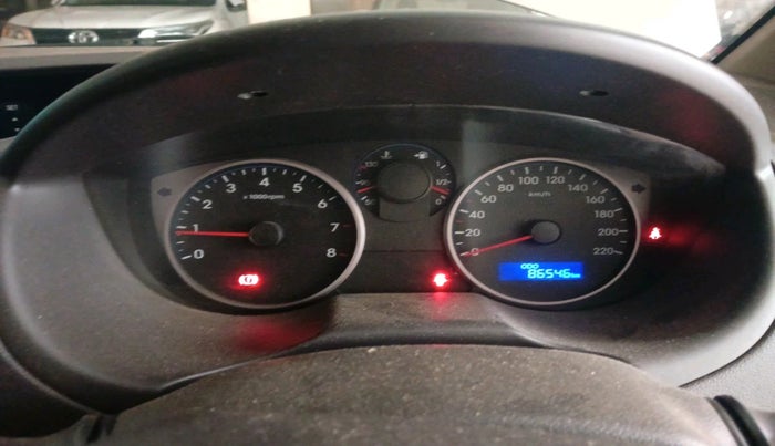 2012 Hyundai i20 MAGNA (O) 1.2, Petrol, Manual, 86,546 km, interior