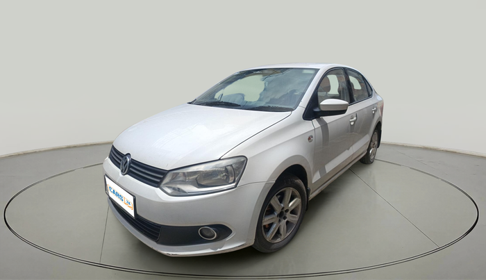 2013 Volkswagen Vento COMFORTLINE DIESEL 1.6, Diesel, Manual, 1,18,571 km, exterior