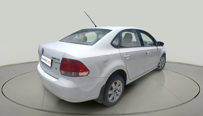 2013 Volkswagen Vento COMFORTLINE DIESEL 1.6, Diesel, Manual, 1,18,571 km, exterior