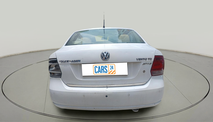 2013 Volkswagen Vento COMFORTLINE DIESEL 1.6, Diesel, Manual, 1,18,571 km, exterior