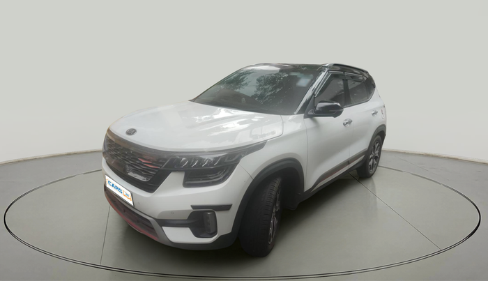 2019 KIA SELTOS GTX PLUS 1.4 PETROL DCT DUAL TONE, Petrol, Automatic, 52,054 km, exterior