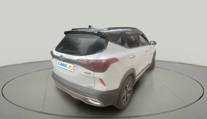 2019 KIA SELTOS GTX PLUS 1.4 PETROL DCT DUAL TONE, Petrol, Automatic, 52,054 km, exterior