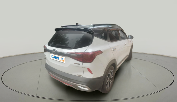 2019 KIA SELTOS GTX PLUS 1.4 PETROL DCT DUAL TONE, Petrol, Automatic, 52,054 km, exterior