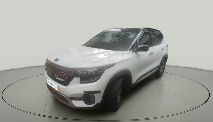 2019 KIA SELTOS GTX PLUS 1.4 PETROL DCT DUAL TONE, Petrol, Automatic, 52,054 km, exterior