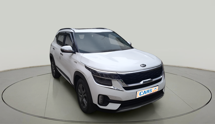 2019 KIA SELTOS GTX PLUS 1.4 PETROL DCT DUAL TONE, Petrol, Automatic, 52,054 km, exterior