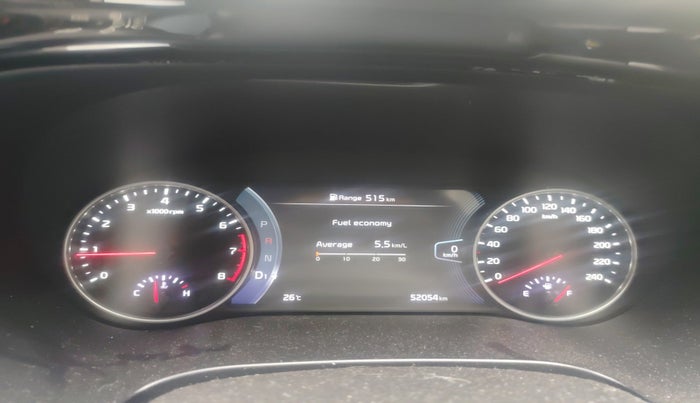 2019 KIA SELTOS GTX PLUS 1.4 PETROL DCT DUAL TONE, Petrol, Automatic, 52,054 km, interior