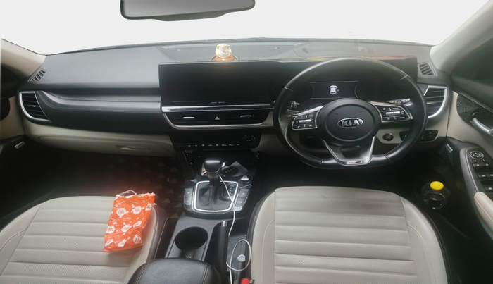 2019 KIA SELTOS GTX PLUS 1.4 PETROL DCT DUAL TONE, Petrol, Automatic, 52,054 km, interior