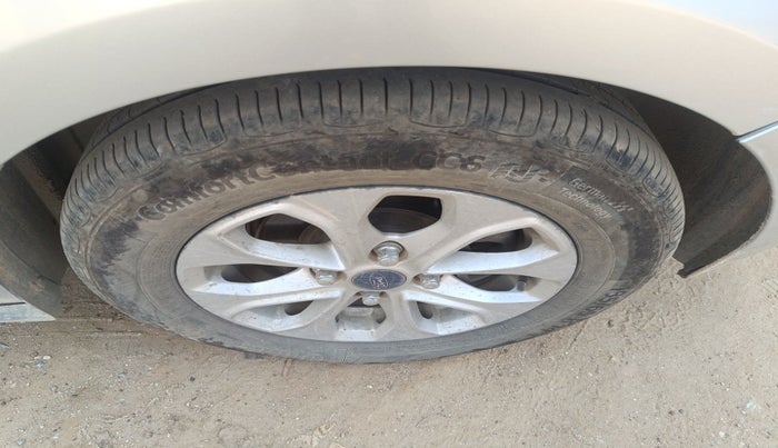 2016 Ford Figo Aspire TITANIUM PLUS 1.5 DIESEL, Diesel, Manual, 61,879 km, tyre