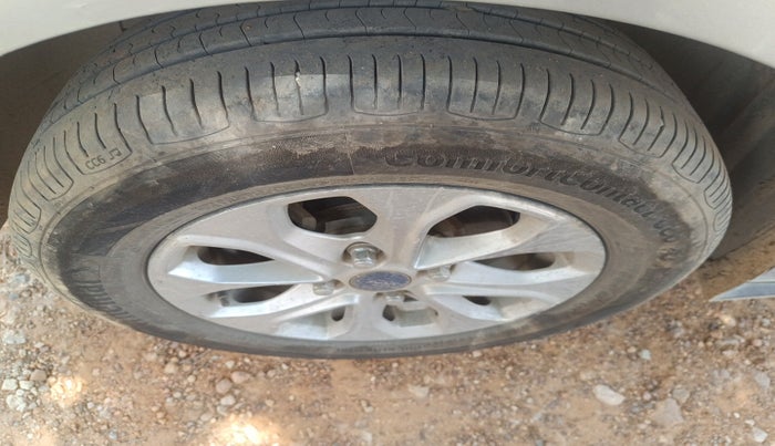 2016 Ford Figo Aspire TITANIUM PLUS 1.5 DIESEL, Diesel, Manual, 61,879 km, tyre