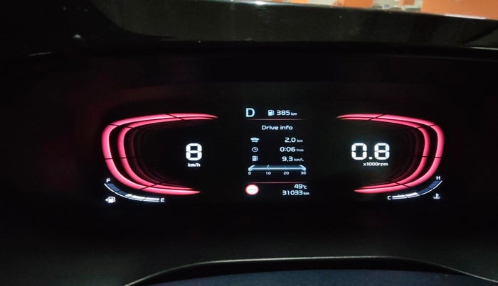 2022 KIA CARENS LUXURY PLUS 1.5 DIESEL AT 6 STR, Diesel, Automatic, 31,033 km, interior