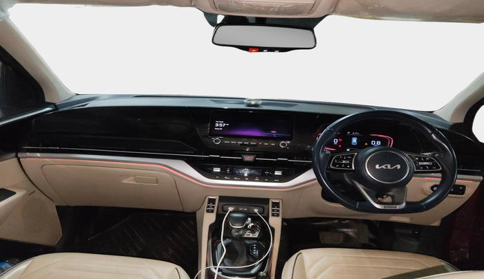 2022 KIA CARENS LUXURY PLUS 1.5 DIESEL AT 6 STR, Diesel, Automatic, 31,033 km, interior