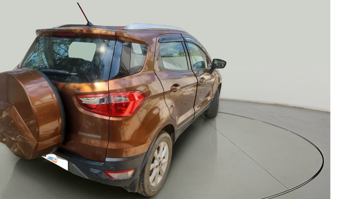 2018 Ford Ecosport TITANIUM 1.5L PETROL, Petrol, Manual, 21,636 km, exterior