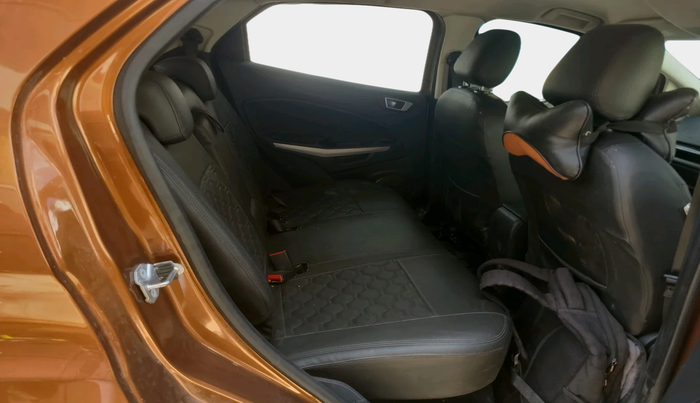 2018 Ford Ecosport TITANIUM 1.5L PETROL, Petrol, Manual, 21,636 km, interior