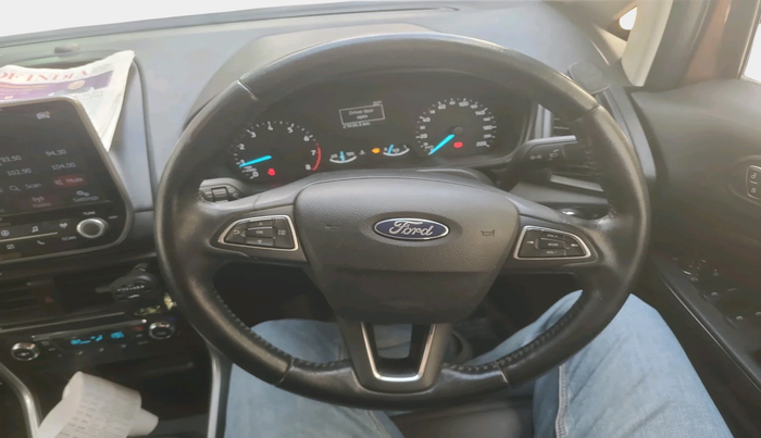 2018 Ford Ecosport TITANIUM 1.5L PETROL, Petrol, Manual, 21,636 km, interior