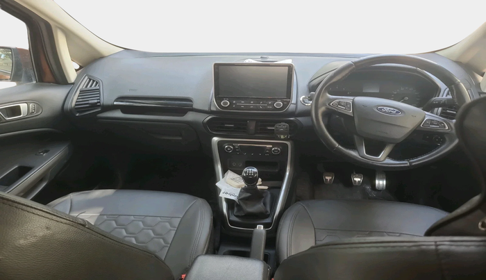 2018 Ford Ecosport TITANIUM 1.5L PETROL, Petrol, Manual, 21,636 km, interior