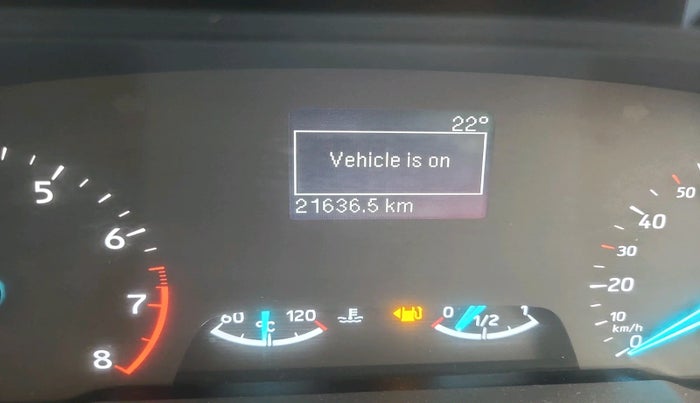 2018 Ford Ecosport TITANIUM 1.5L PETROL, Petrol, Manual, 21,636 km, interior