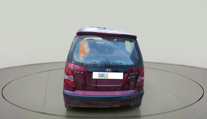 2010 Hyundai Santro Xing GL, Petrol, Manual, 95,677 km, exterior