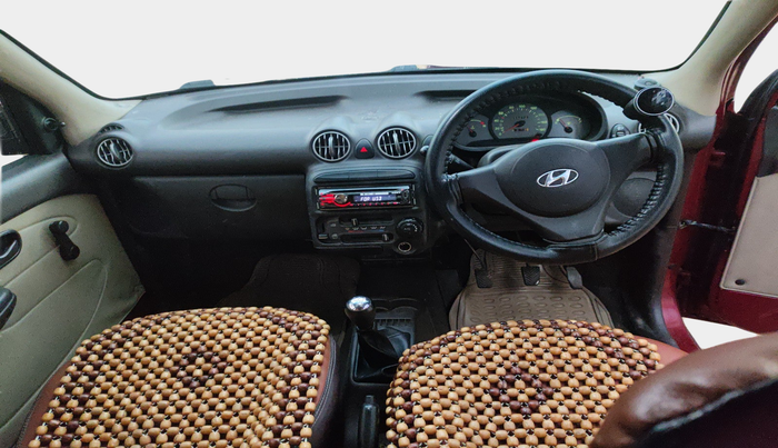 2010 Hyundai Santro Xing GL, Petrol, Manual, 95,677 km, interior