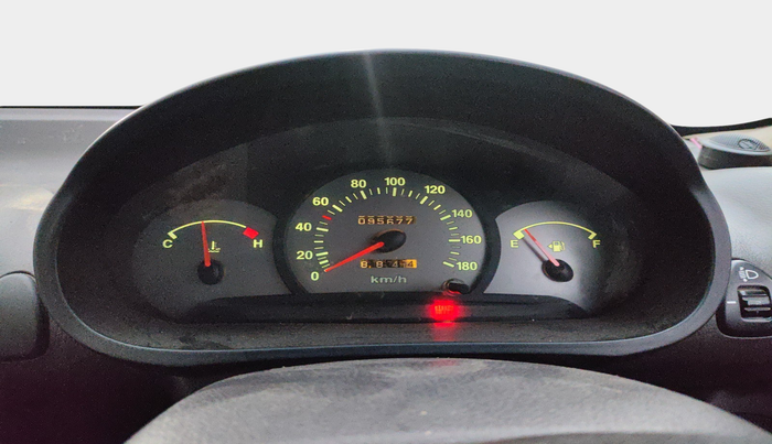 2010 Hyundai Santro Xing GL, Petrol, Manual, 95,677 km, interior