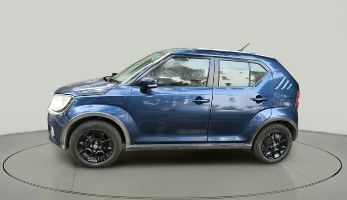 2018 Maruti IGNIS ZETA 1.2 AMT, Petrol, Automatic, 53,032 km, exterior