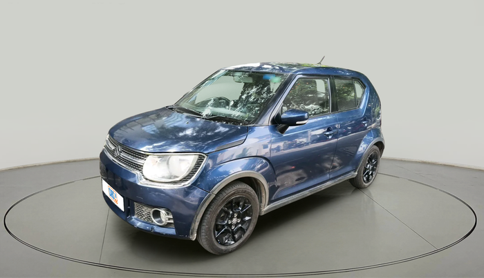 2018 Maruti IGNIS ZETA 1.2 AMT, Petrol, Automatic, 53,032 km, exterior