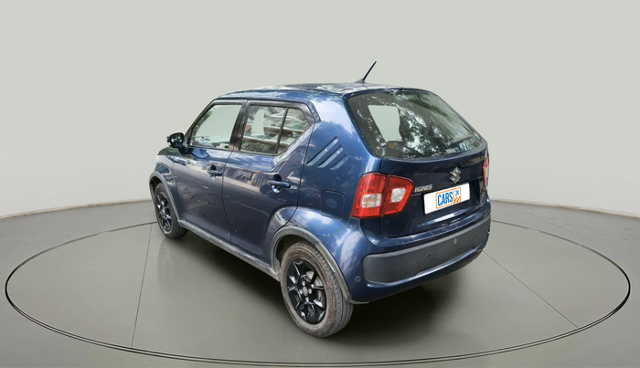 2018 Maruti IGNIS ZETA 1.2 AMT, Petrol, Automatic, 53,032 km, exterior