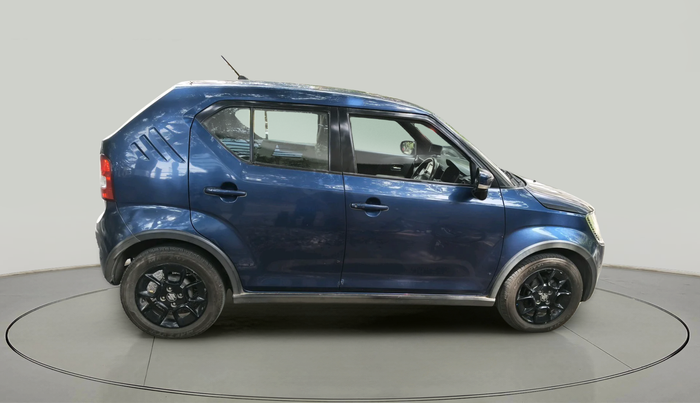 2018 Maruti IGNIS ZETA 1.2 AMT, Petrol, Automatic, 53,032 km, exterior