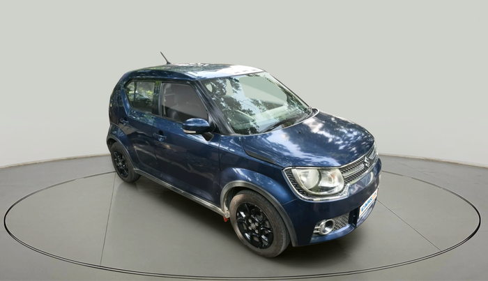 2018 Maruti IGNIS ZETA 1.2 AMT, Petrol, Automatic, 53,032 km, exterior