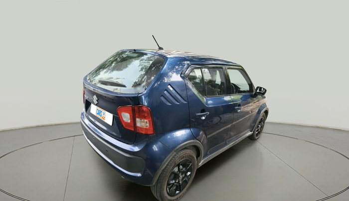 2018 Maruti IGNIS ZETA 1.2 AMT, Petrol, Automatic, 53,032 km, exterior