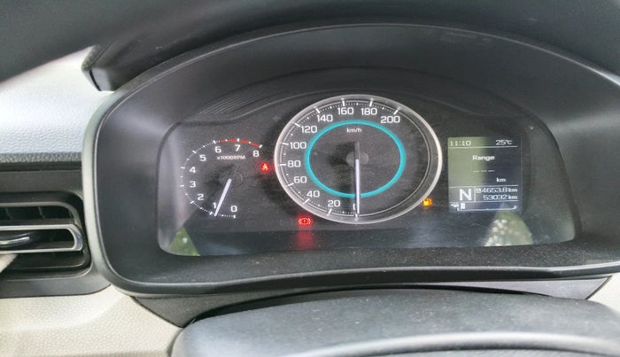 2018 Maruti IGNIS ZETA 1.2 AMT, Petrol, Automatic, 53,032 km, interior