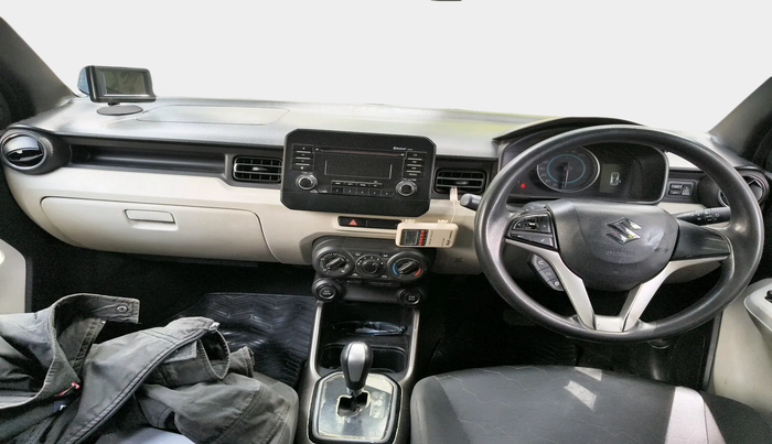 2018 Maruti IGNIS ZETA 1.2 AMT, Petrol, Automatic, 53,032 km, interior