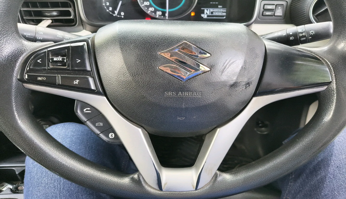 2018 Maruti IGNIS ZETA 1.2 AMT, Petrol, Automatic, 53,032 km, interior