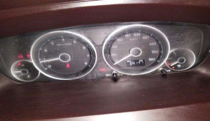 2011 Tata Manza ELAN SAFIRE, Petrol, Manual, 54,171 km, interior