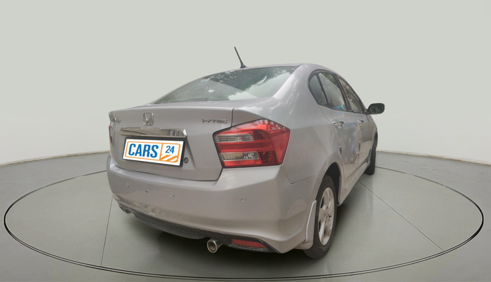 2012 Honda City 1.5L I-VTEC V MT, Petrol, Manual, 1,14,739 km, exterior