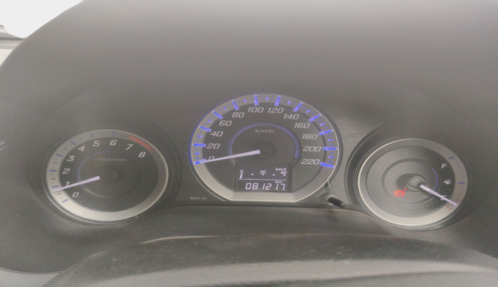 2012 Honda City 1.5L I-VTEC V MT, Petrol, Manual, 1,14,739 km, interior