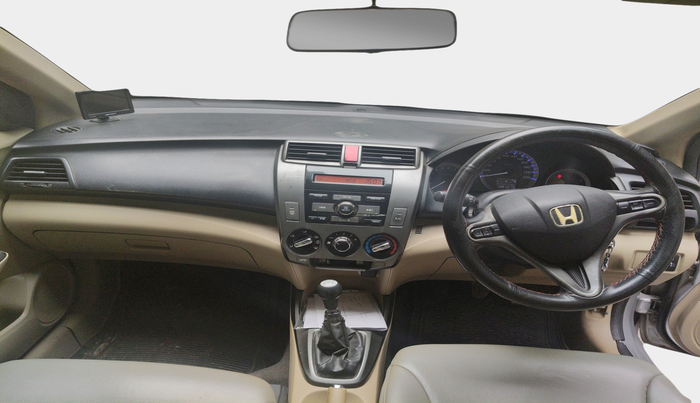 2012 Honda City 1.5L I-VTEC V MT, Petrol, Manual, 1,14,739 km, interior