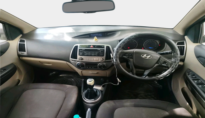 2013 Hyundai i20 SPORTZ 1.4 CRDI, Diesel, Manual, 98,054 km, interior