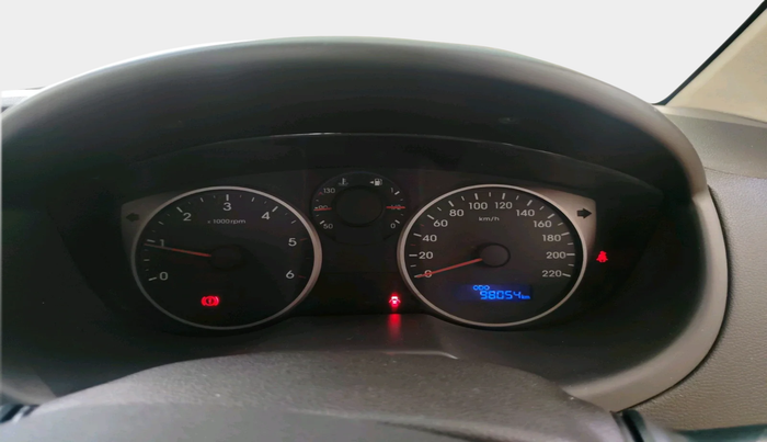 2013 Hyundai i20 SPORTZ 1.4 CRDI, Diesel, Manual, 98,054 km, interior