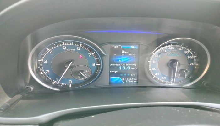 2022 Maruti XL6 ZETA MT, Petrol, Manual, 57,944 km, interior