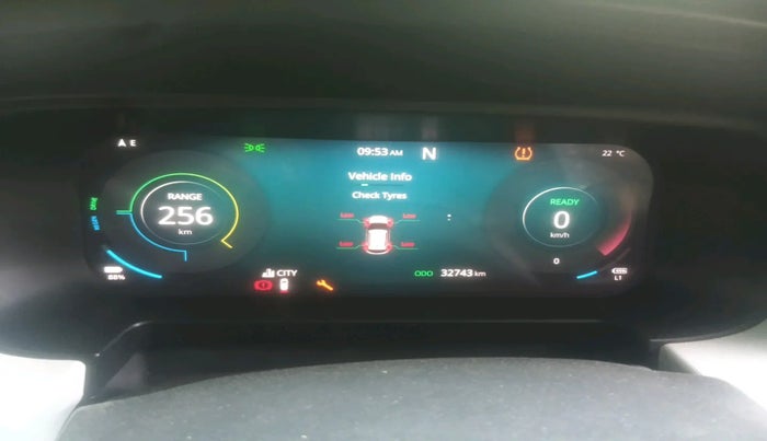 2024 Tata PUNCH EV EMPOWERED PLUS S LONG RANGE 7.2 FAST CHARGER, Electric, Automatic, 32,742 km, interior