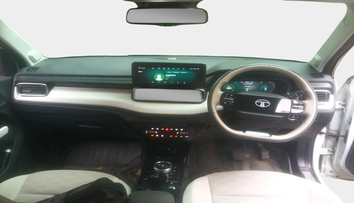 2024 Tata PUNCH EV EMPOWERED PLUS S LONG RANGE 7.2 FAST CHARGER, Electric, Automatic, 32,742 km, interior