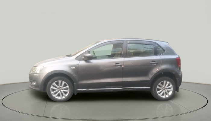 2013 Volkswagen Polo HIGHLINE1.2L, Petrol, Manual, 79,944 km, exterior