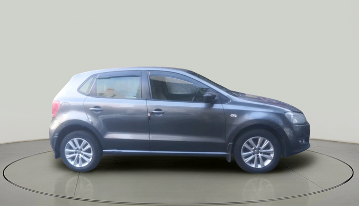 2013 Volkswagen Polo HIGHLINE1.2L, Petrol, Manual, 79,944 km, exterior