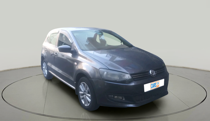2013 Volkswagen Polo HIGHLINE1.2L, Petrol, Manual, 79,944 km, exterior